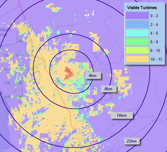 ZVI Zones of Visual Influence